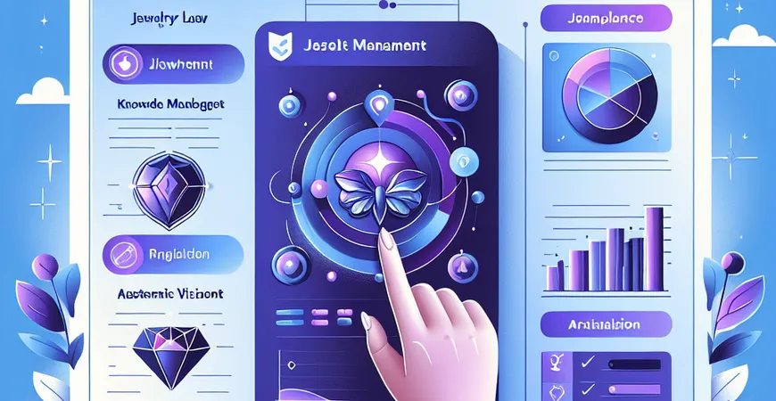 珠宝首饰 ERP 珠宝镶嵌工艺管理模块知识资产管理思路